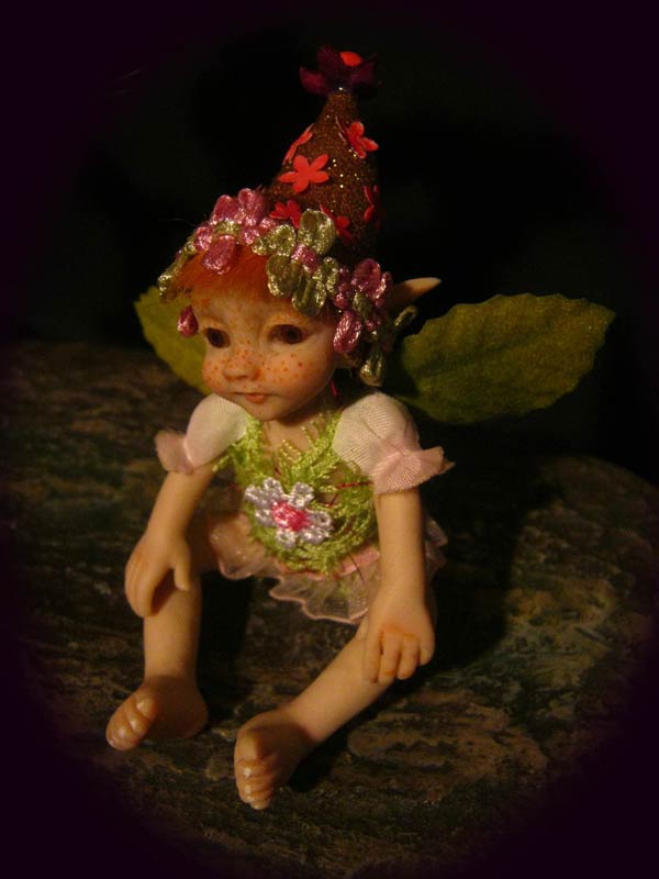 Ooak Baby Fairie Karina